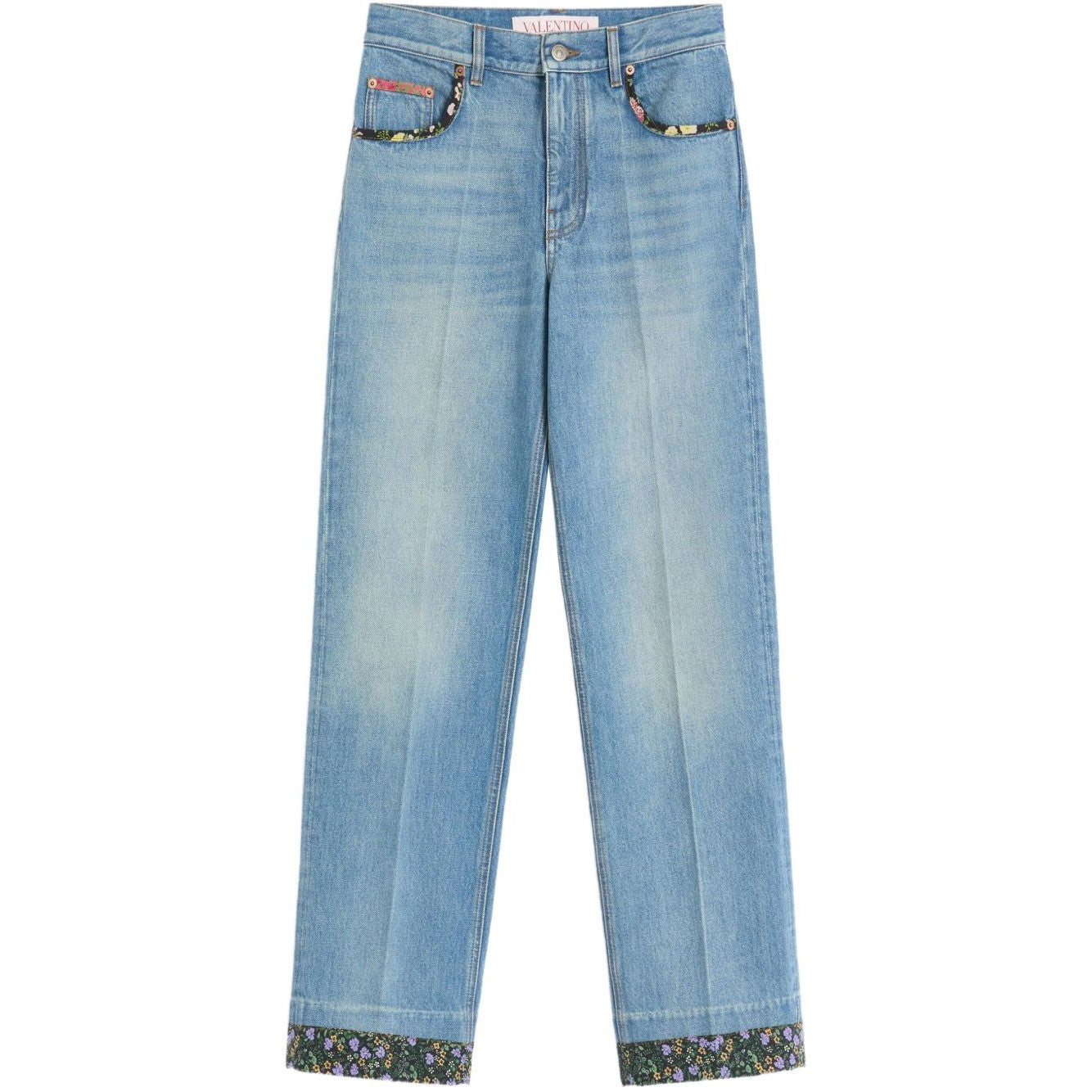 Valentino Valentino Denim Boyfriend Jeans Women’s Clothing