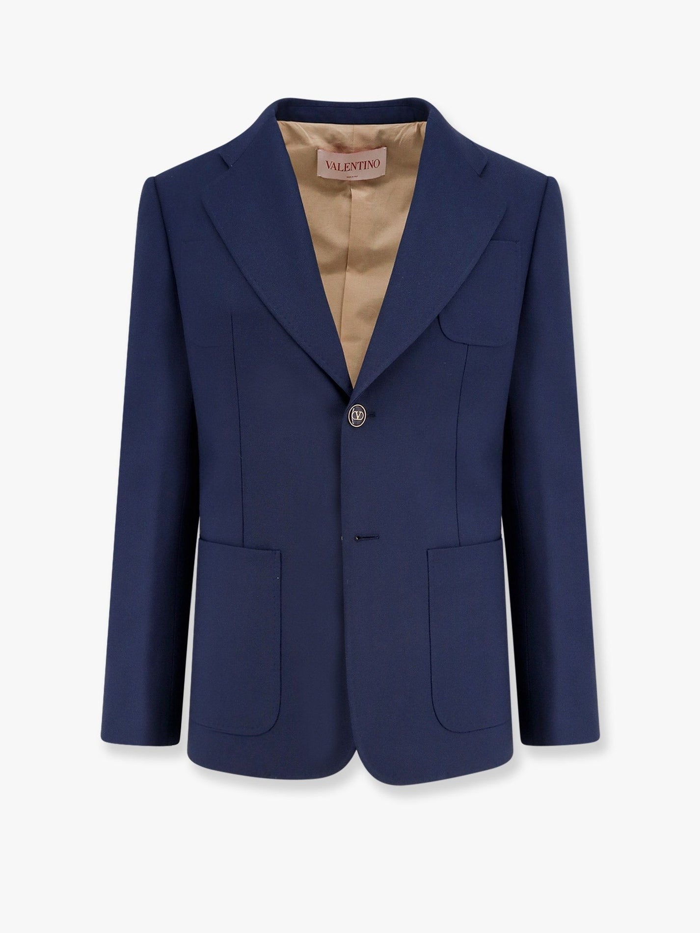 Valentino - Valentino Single Breasted Jacket - Men’s Clothing