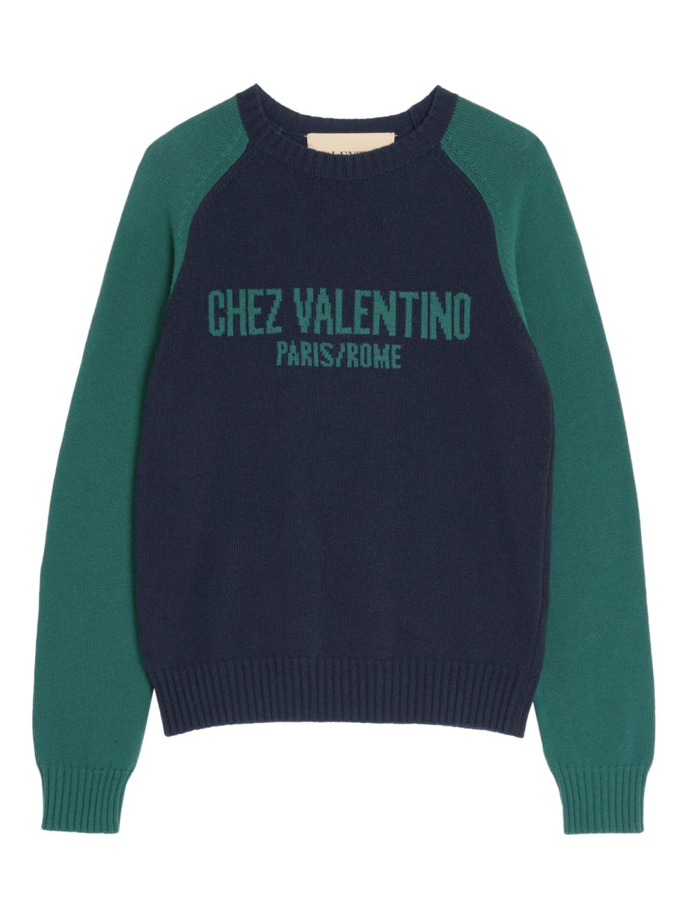 Valentino - Valentino Sweaters Blue - Topwear