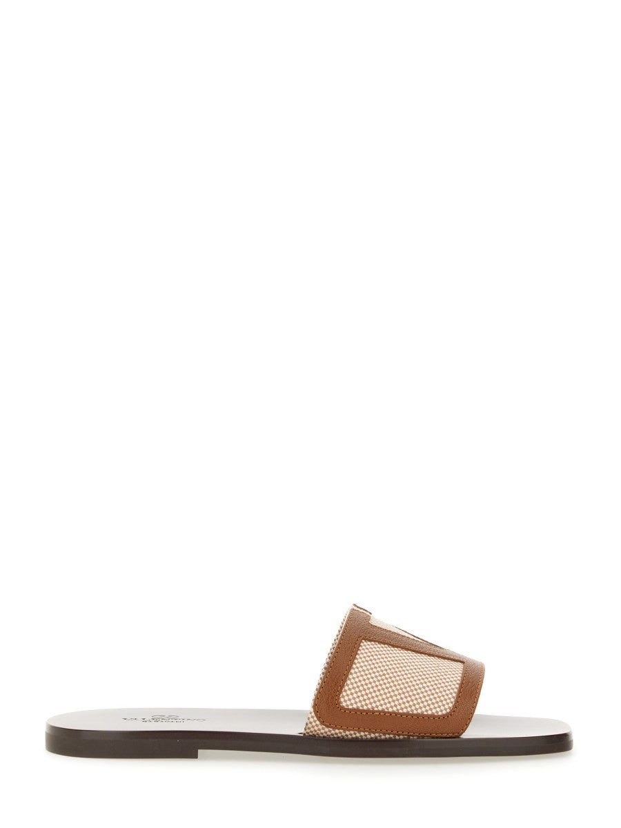 Valentino Garavani - Valentino Garavani ’Viva Superstar’ Slide Sandal - Men’s Shoes