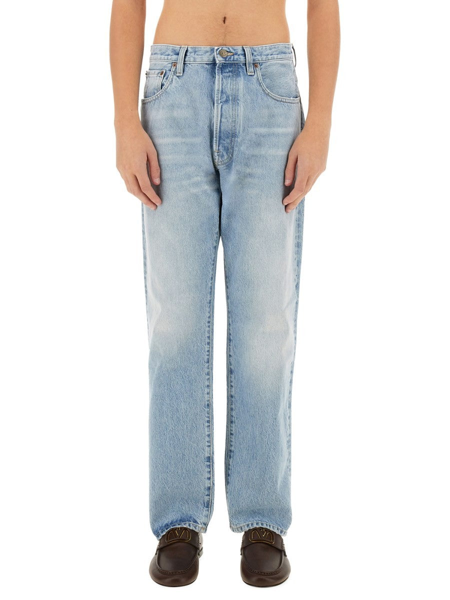 Valentino - Denim Pants - Home->Man->Clothing->Jeans