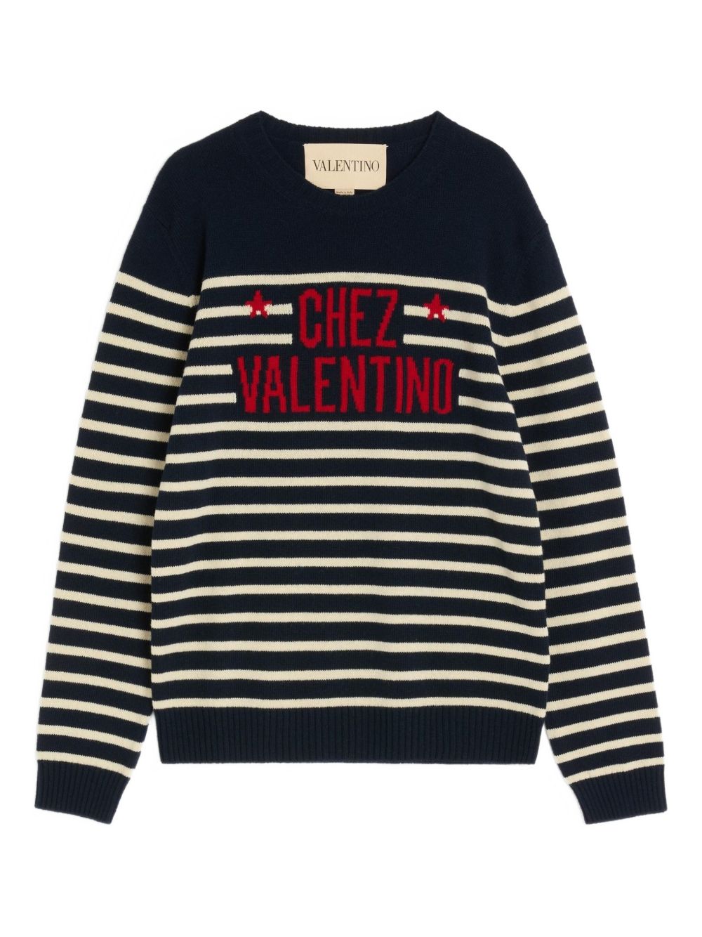 Valentino - Valentino Sweaters Blue - Topwear