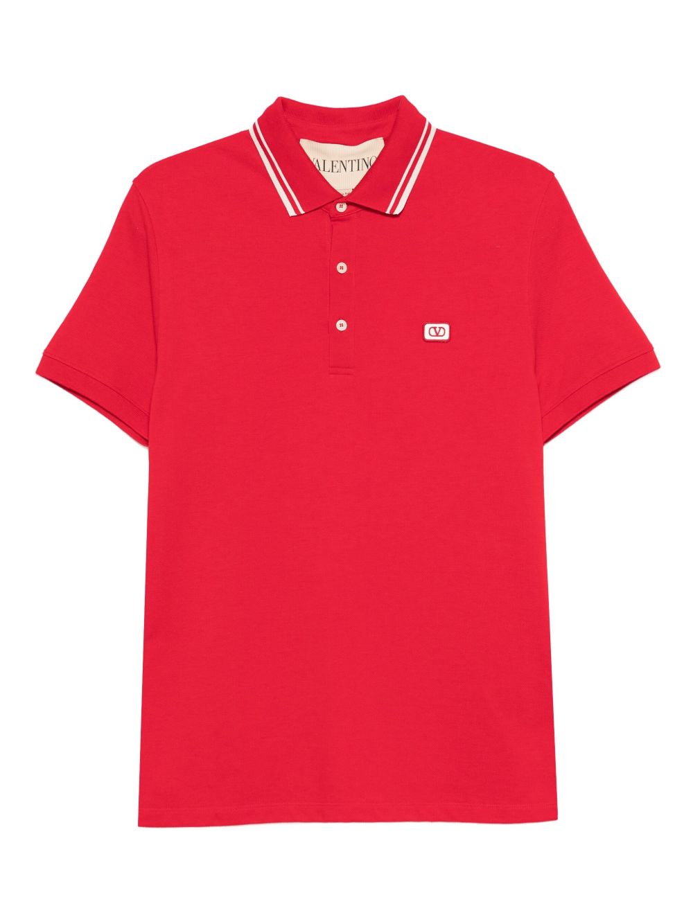 Valentino - Valentino T-shirts and Polos Red - Topwear