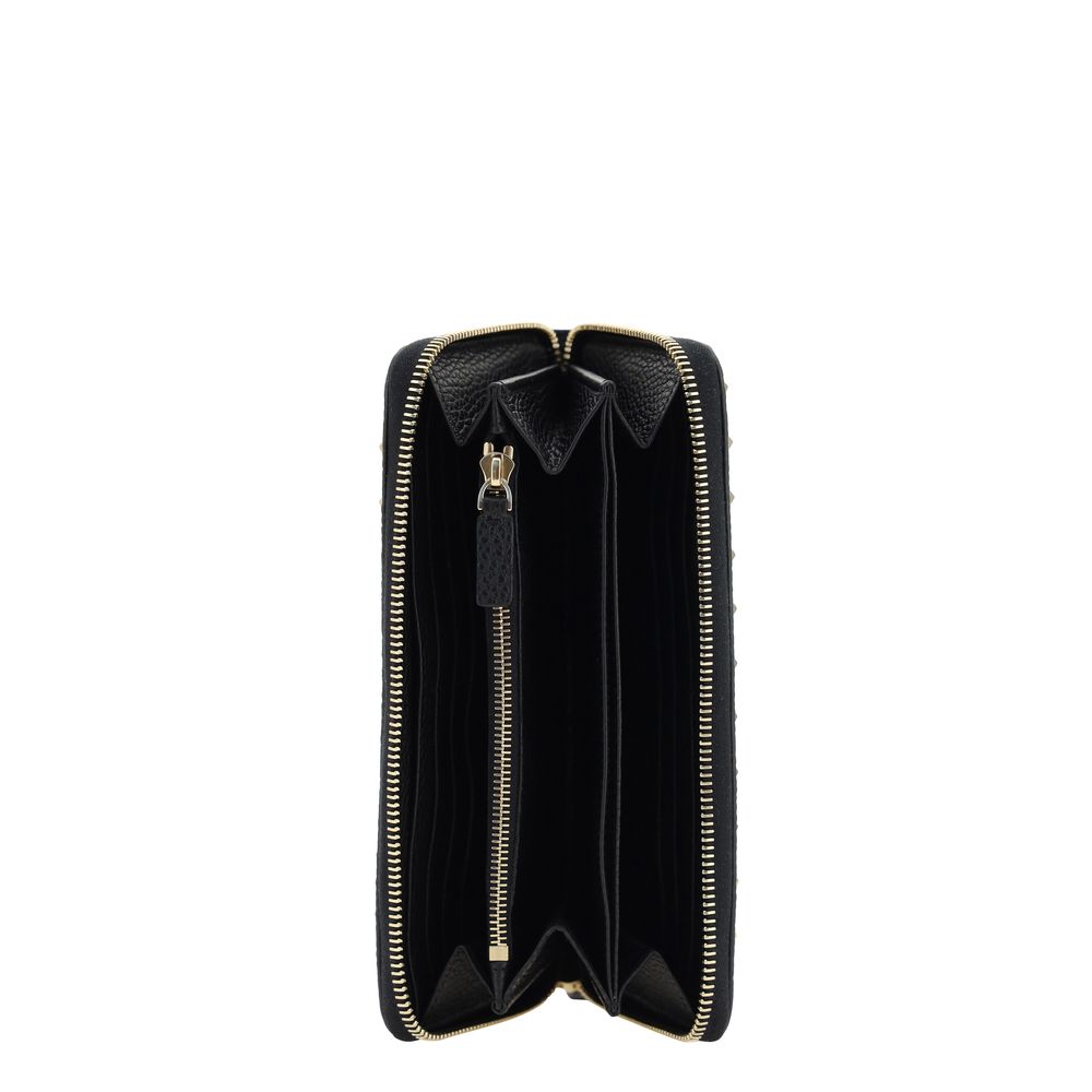 Valentino Garavani - Valentino Garavani Rockstud Wallet - Small Leather Goods