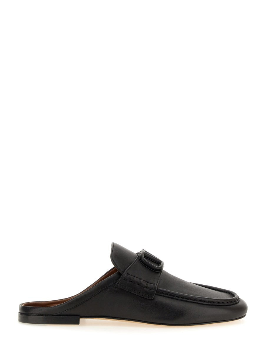 Valentino Garavani - Valentino Garavani Signature Vlogo Sandal - Men’s Shoes