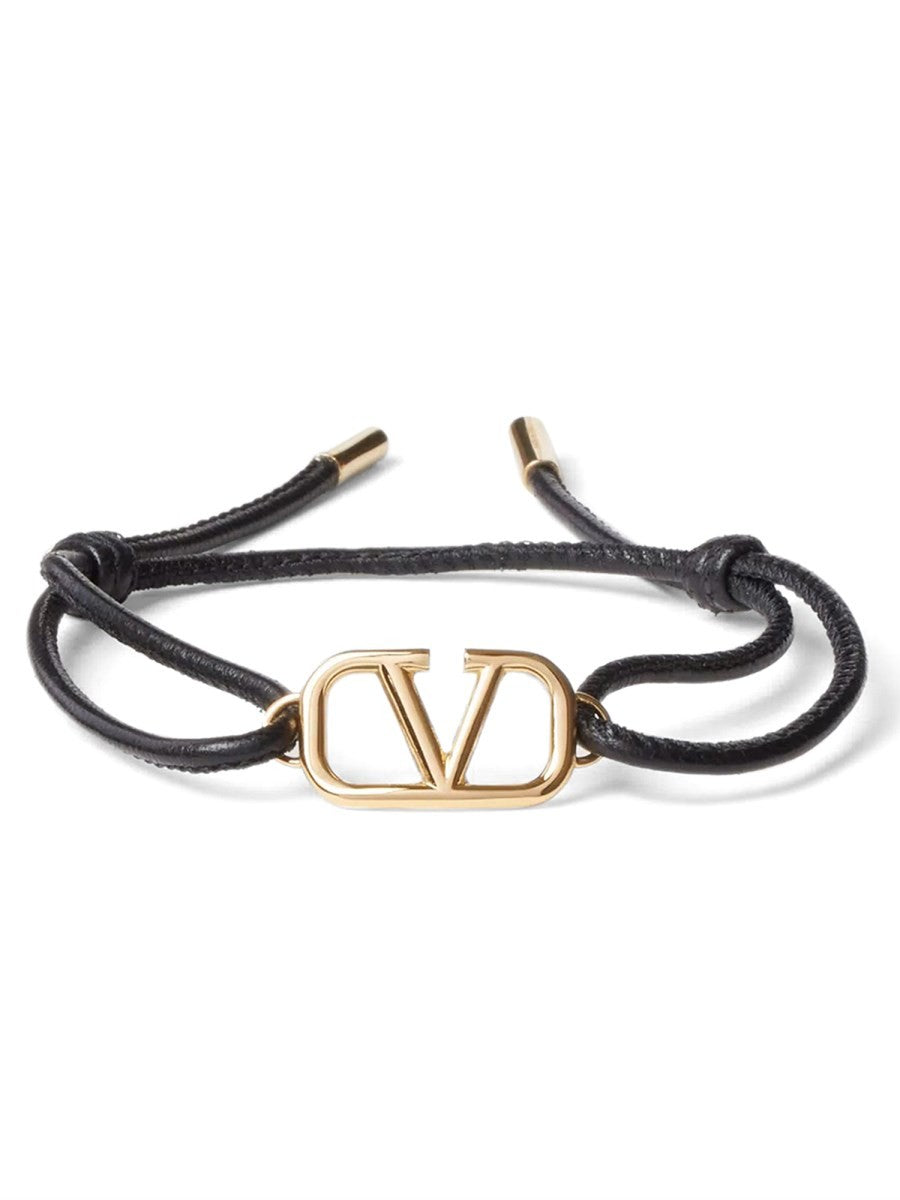 Valentino Garavani - Valentino Garavani ’Vlogo’ Bracelet - Women’s Accessories