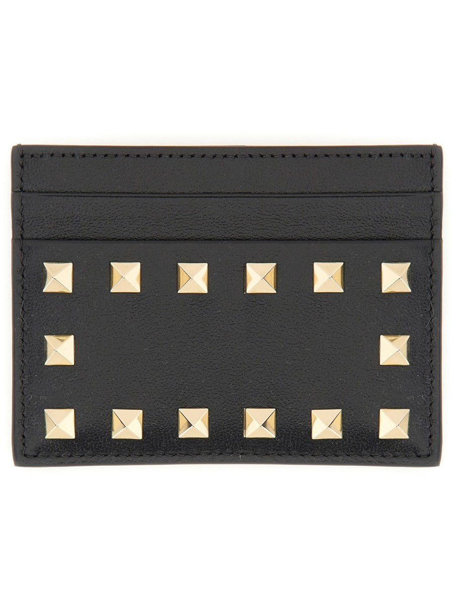 Valentino Garavani - Valentino Garavani ’Rockstud’ Card Holder - Women’s Accessories