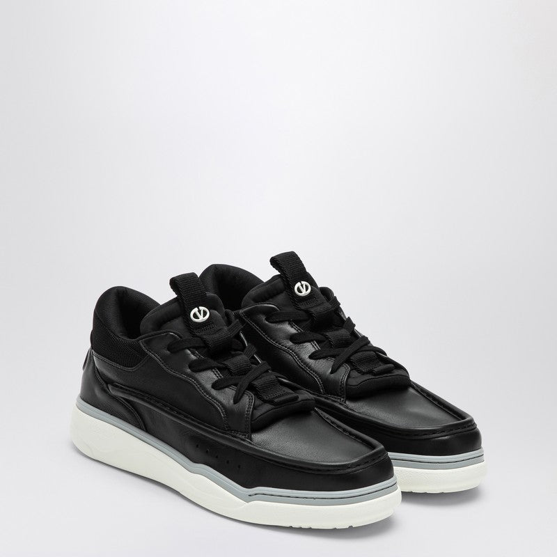 Valentino Garavani - Valentino Garavani Mid-top Runboot black sneakers - Sneakers