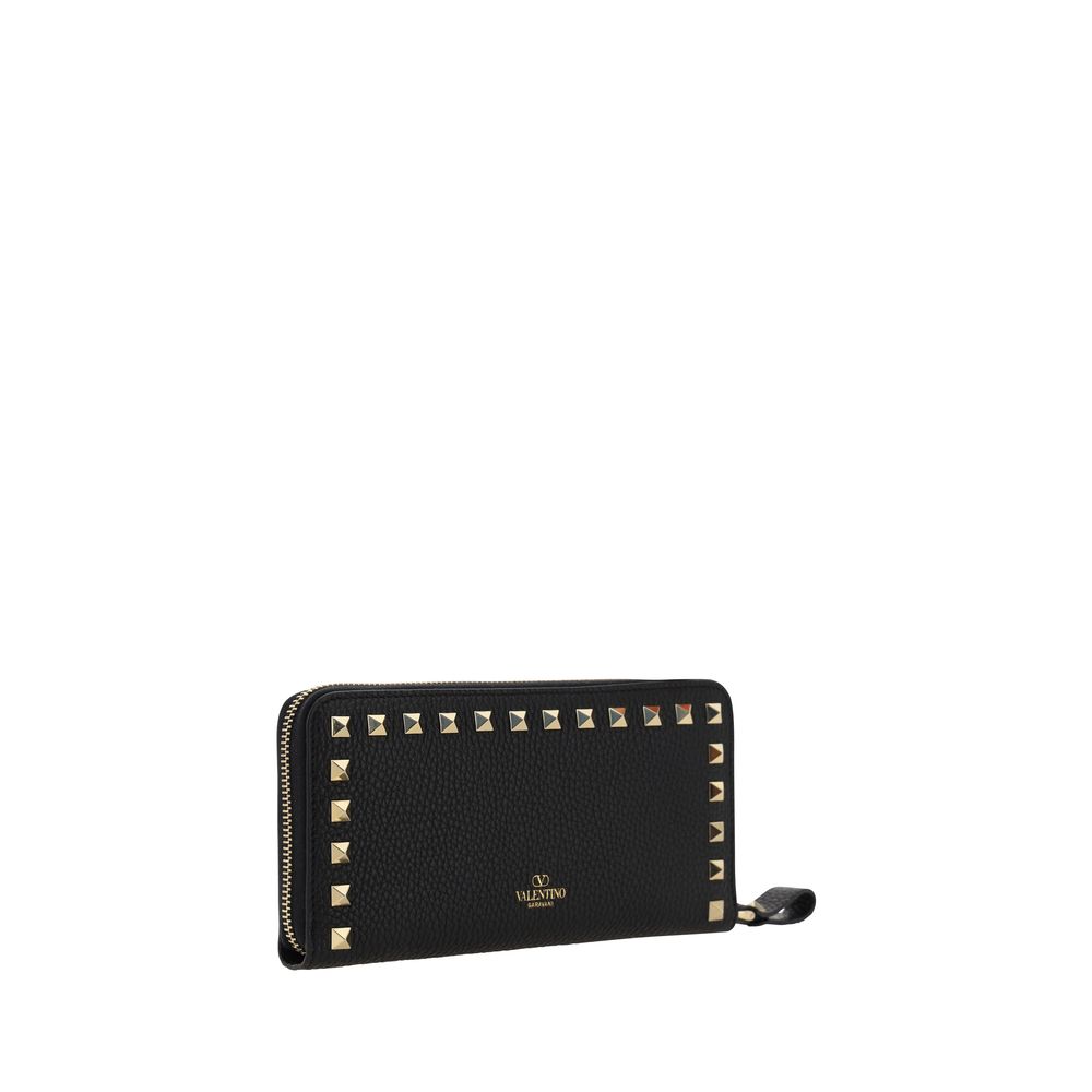 Valentino Garavani - Valentino Garavani Rockstud Wallet - Small Leather Goods