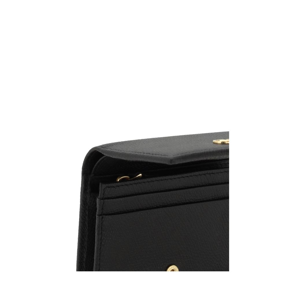 Valentino Garavani - Valentino Garavani Leather Billfold Wallet