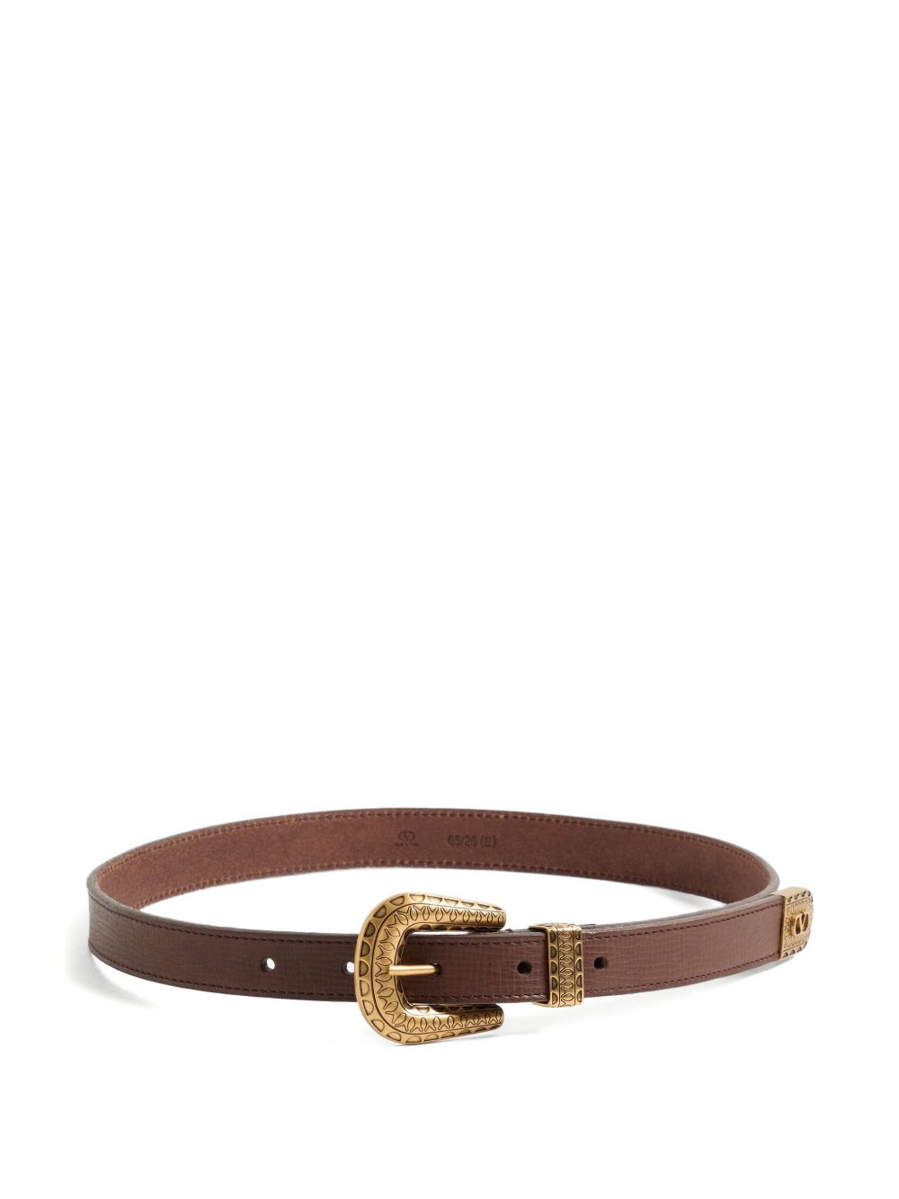 Valentino Garavani - Valentino Garavani Belts Brown - Belts