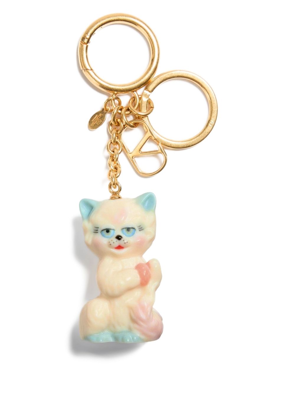Valentino Garavani - Valentino Garavani Keychains Golden - Small Leather Goods