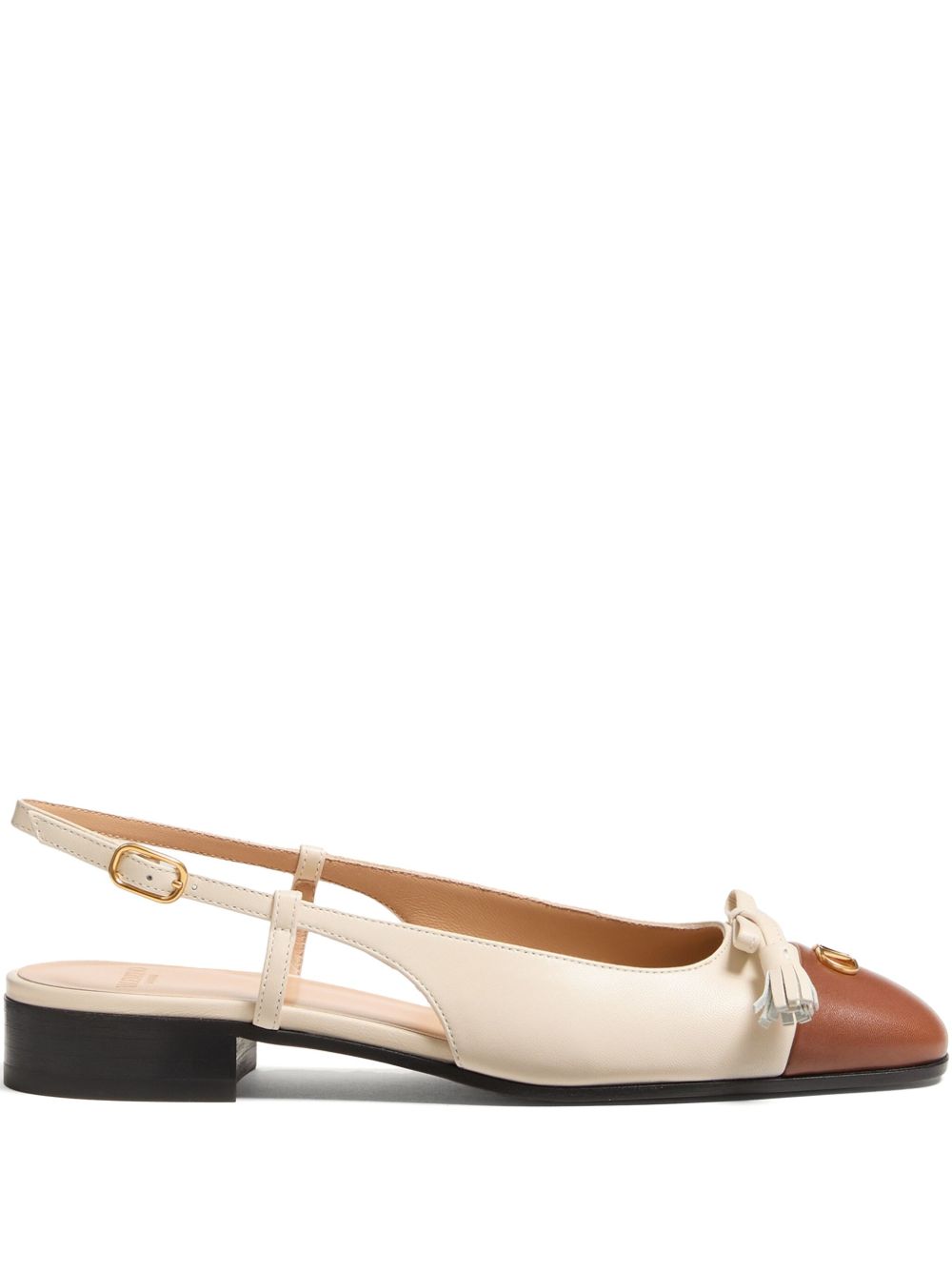 Valentino Garavani - Valentino Garavani Flat shoes White - Flat Shoes