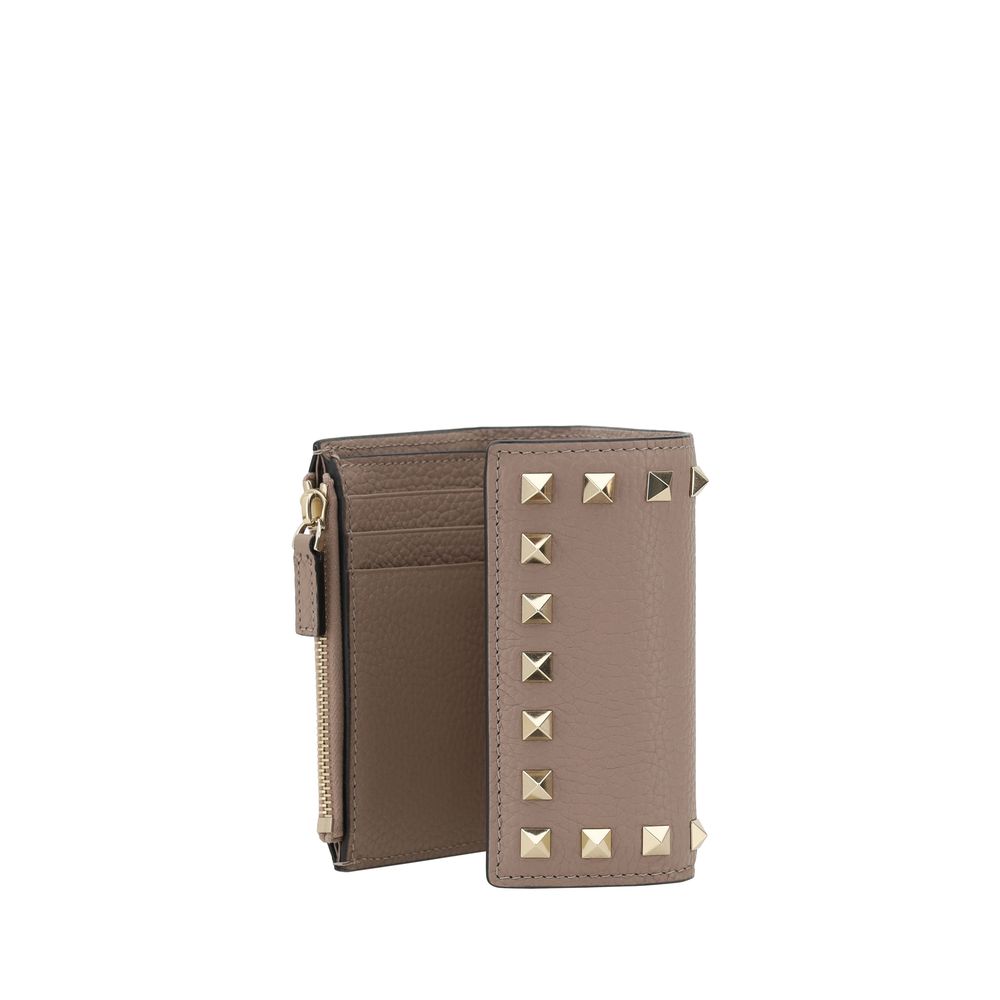 Valentino Garavani - Valentino Garavani Rockstud Trifold Wallet