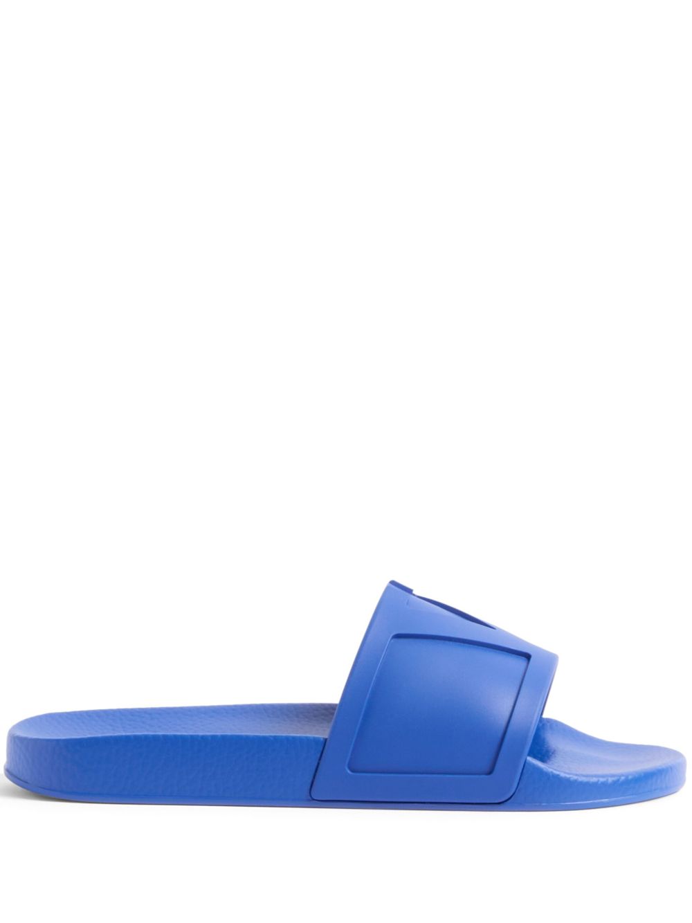 Valentino Garavani - Valentino Garavani Slide Coolside Rubber Sandal - Men’s Shoes