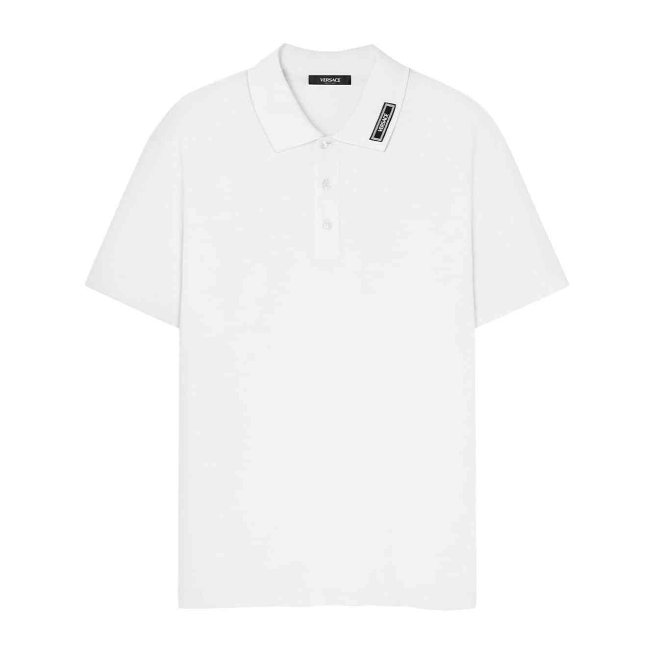 Versace Versace 90s Logo polo shirt Men’s Tops