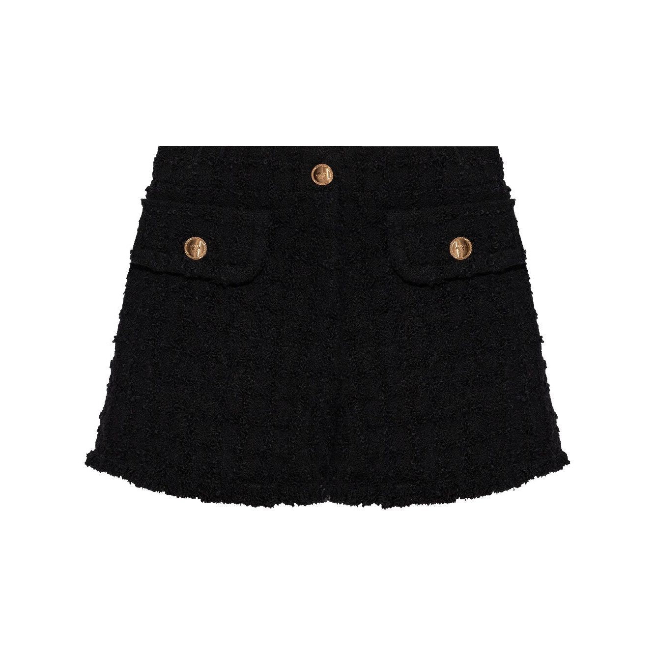 Versace Versace Heritage tweed mini shorts Women’s Clothing