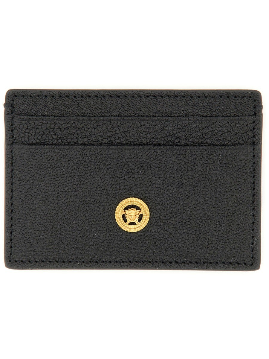 Versace - Versace Card Case ’Jellyfish’ Biggie - Men’s Accessories
