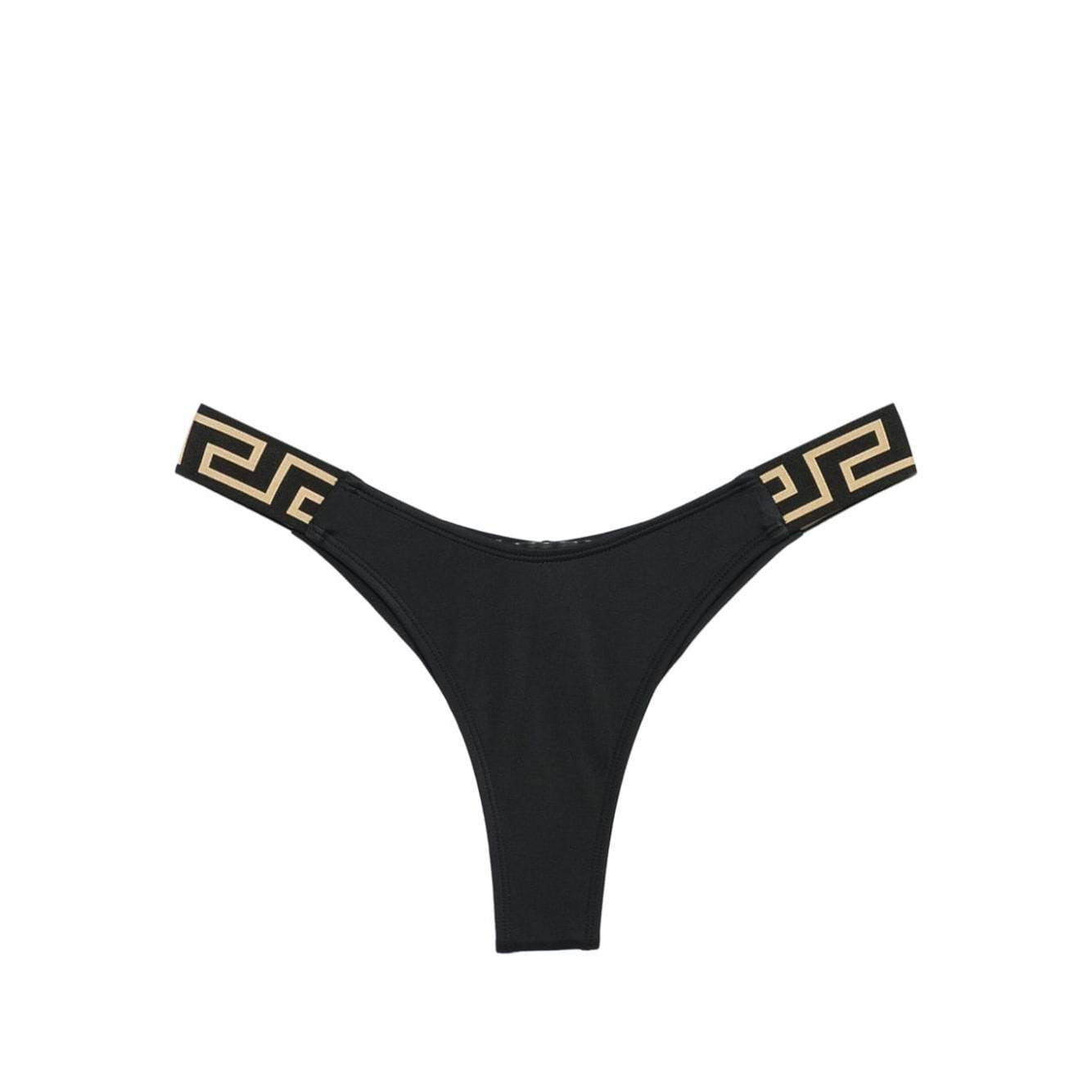 Versace Versace Bikini bottoms with Greca detail Women’s Clothing