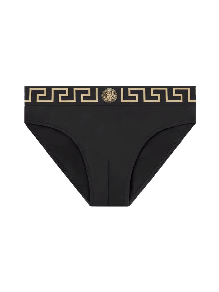 Versace - Versace Sea Panties With Greek Border - Men’s Clothing