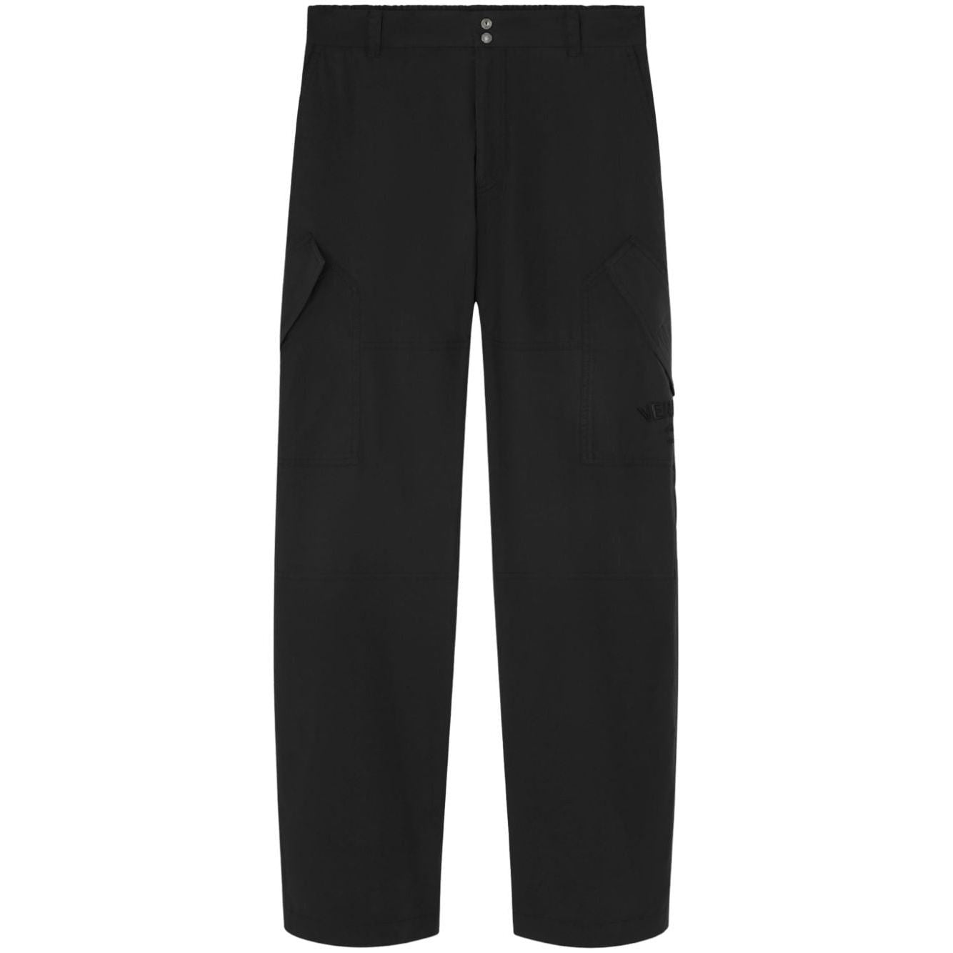 Versace - Versace Trousers Black - Men’s Bottoms