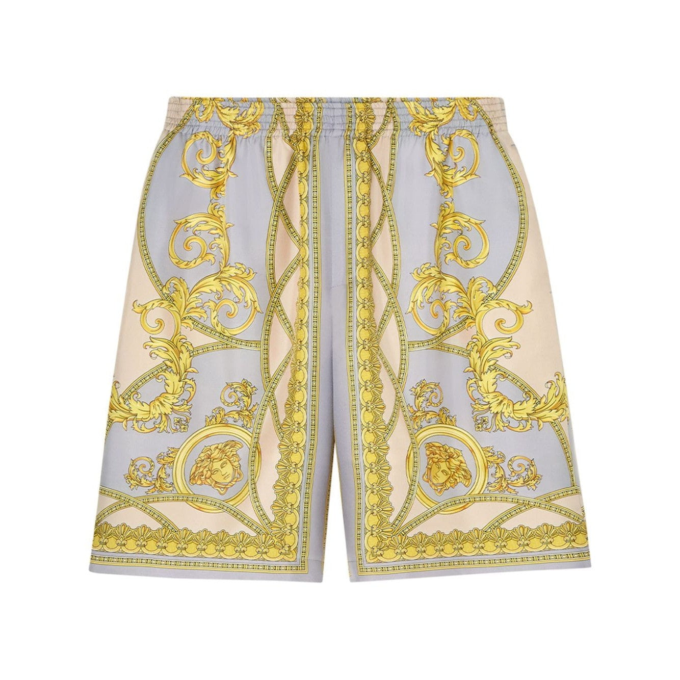 Versace Versace La Coupe des Dieux silk shorts Men’s Clothing