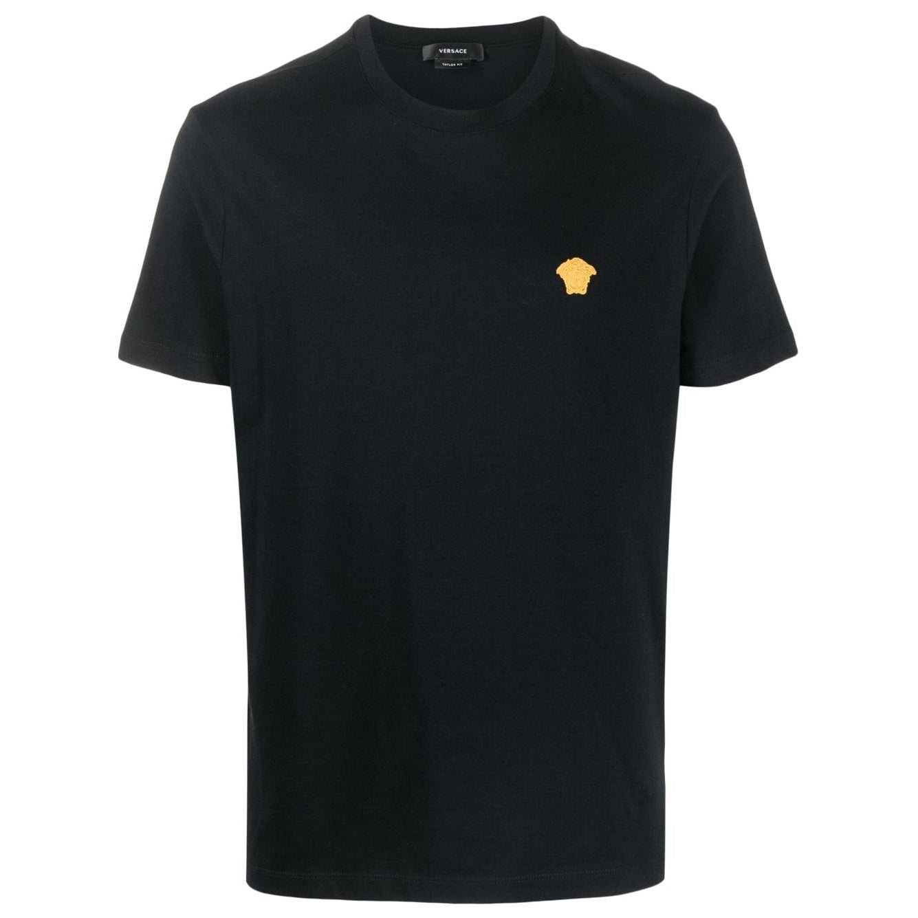 Versace - Versace T-shirts and Polos Black - Topwear