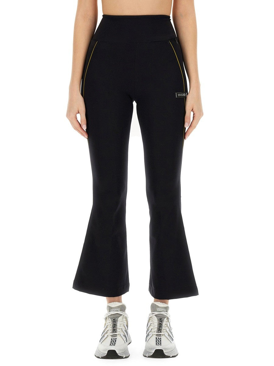 Versace - Versace Pants With Logo - Women’s Pants