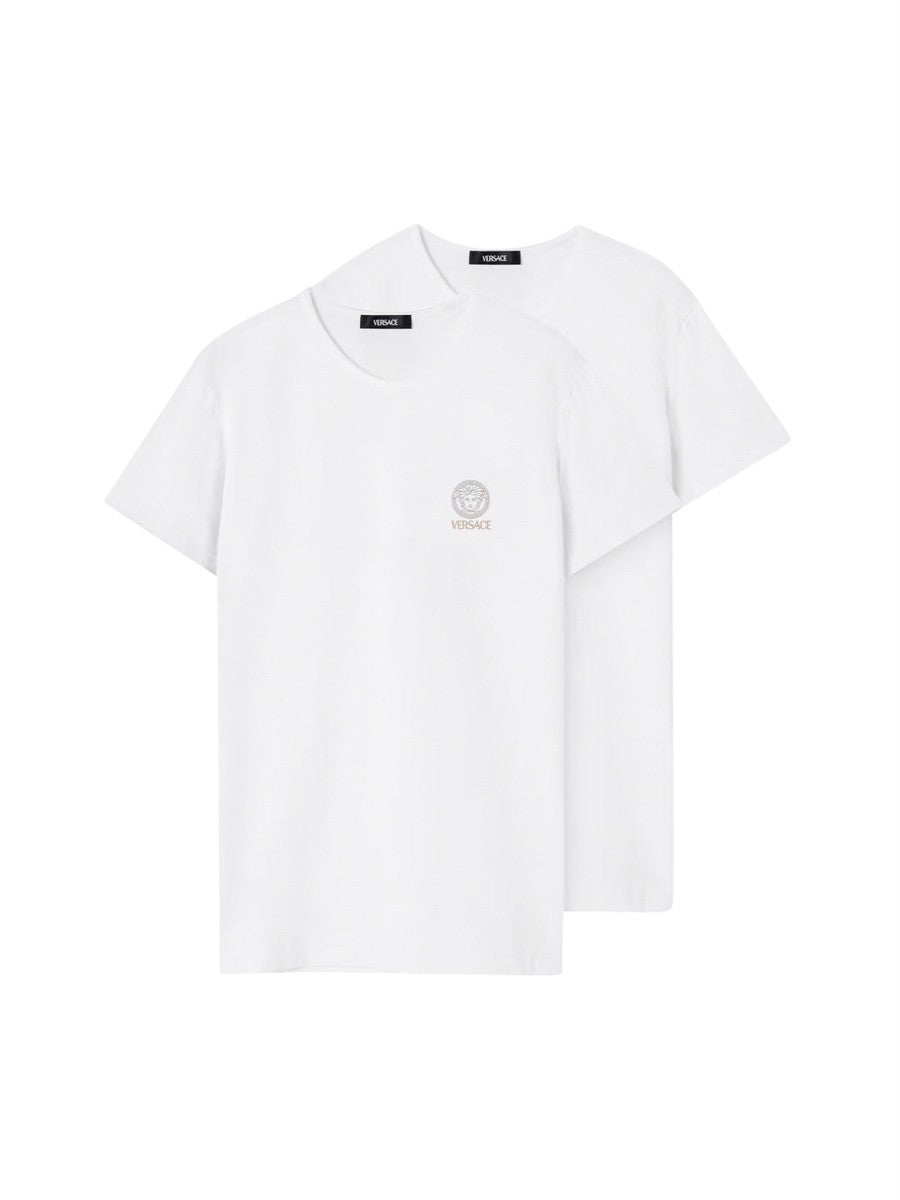 Versace - Versace Pack Of Two T Shirts - Men’s Tops