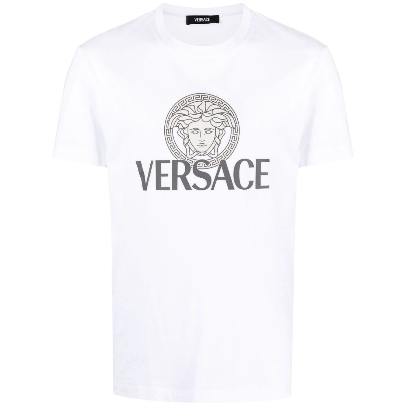 Versace - Versace Medusa logo-print T-shirt - Topwear