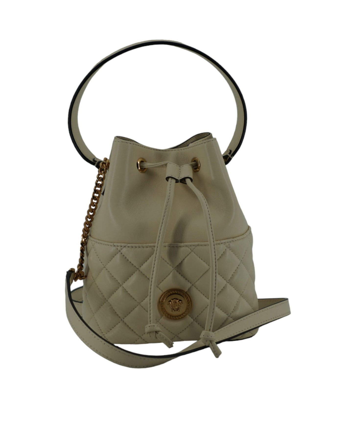 Versace - Versace Small Bucket Shoulder Bag - Women’s Bags
