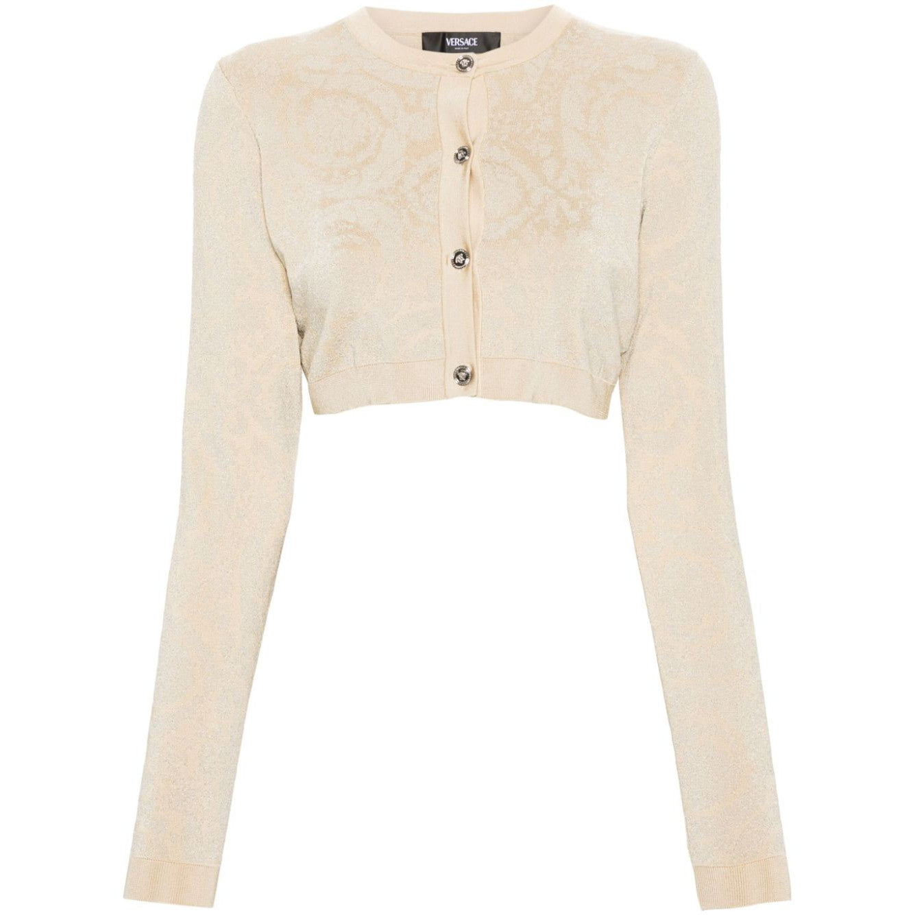 Versace - Versace Sweaters Beige - Topwear
