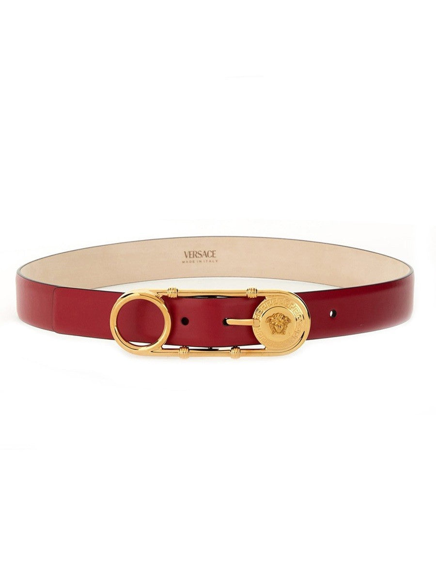 Versace - Versace ’Safety Pin’ Belt - Women’s Accessories