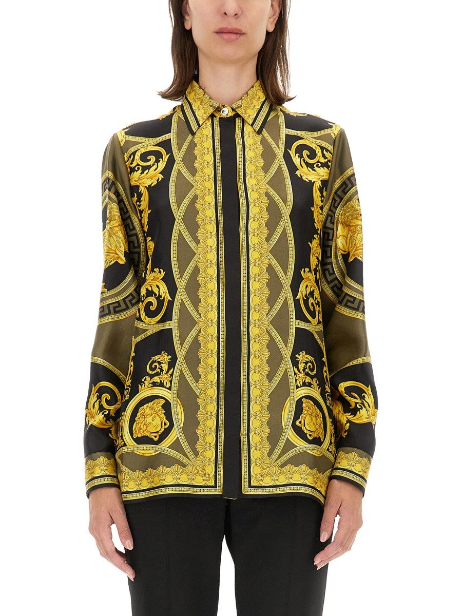 Versace - Versace La Coupe Des Dieux Shirt - Women’s Tops