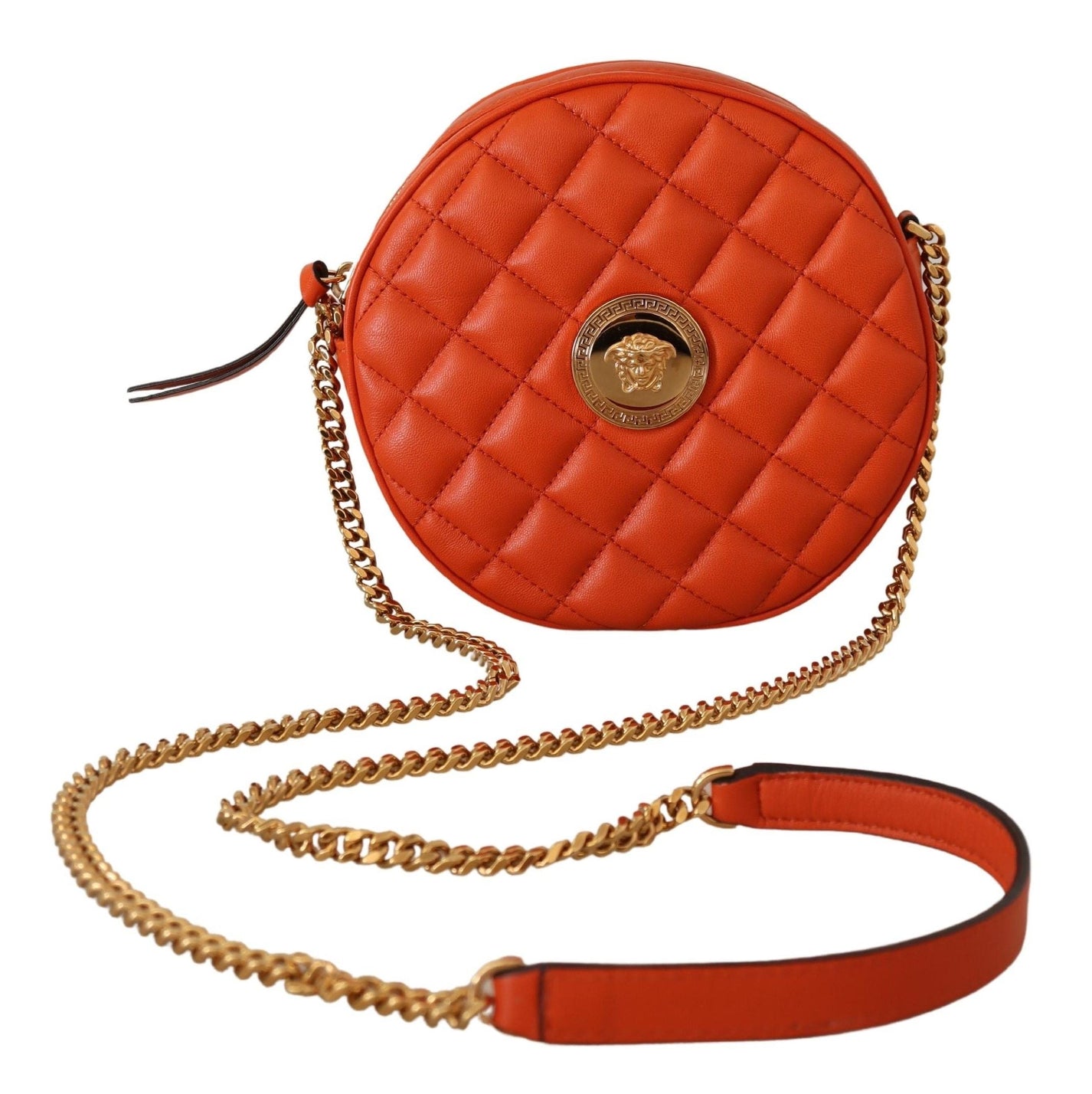 Versace - Versace Round Crossbody Shoulder Bag - Women’s Bags