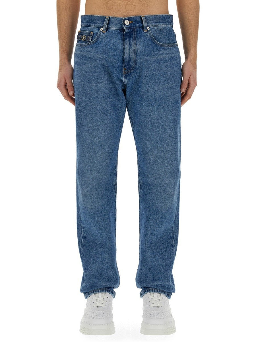 Versace - Versace Regular Fit Jeans - Men’s Clothing