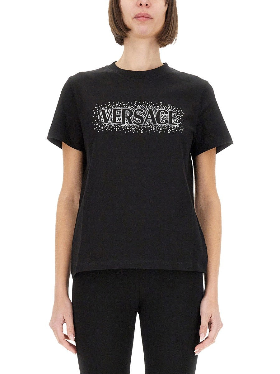 Versace - Versace ’Starry Sky’ T Shirt - Women’s Tops