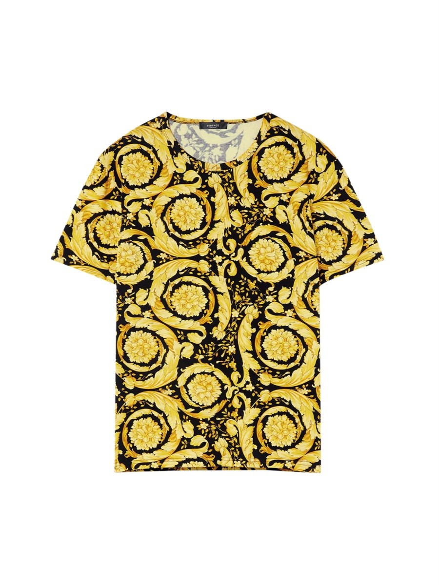 Versace - Versace ’Baroque’ Underwear T Shirt - Men’s Clothing
