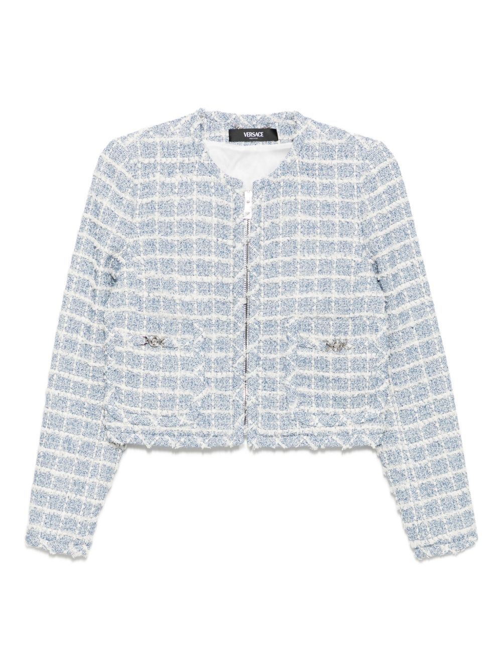 Versace - Versace Jackets Blue - Jackets