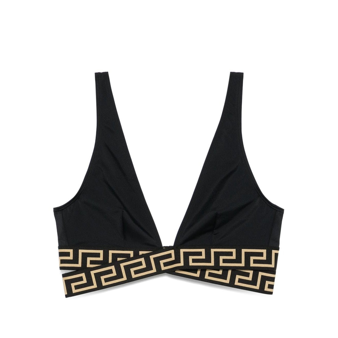 Versace Versace greca print bikini top Women’s Clothing
