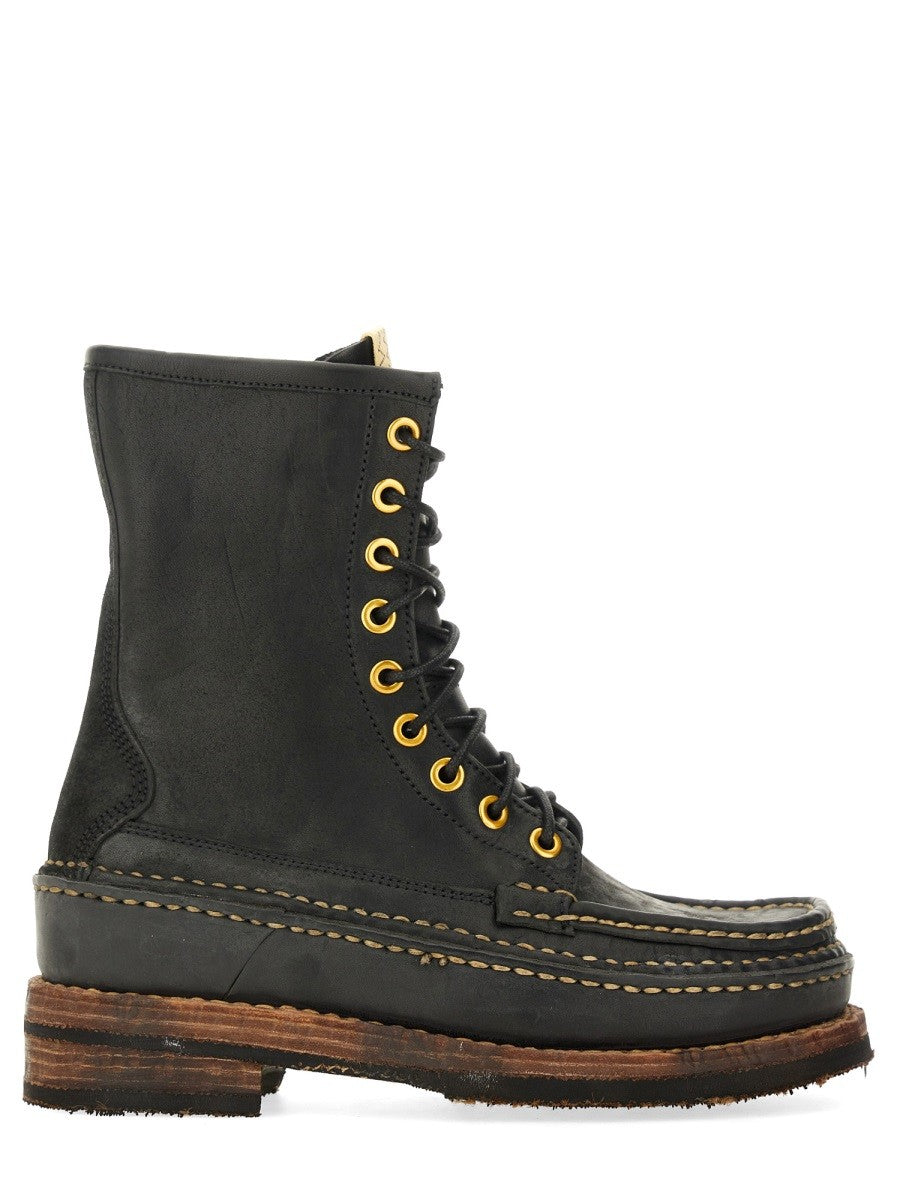 VISVIM - Visvim Boot ’Grizzly Camper Hi Folk’ - Men’s Shoes