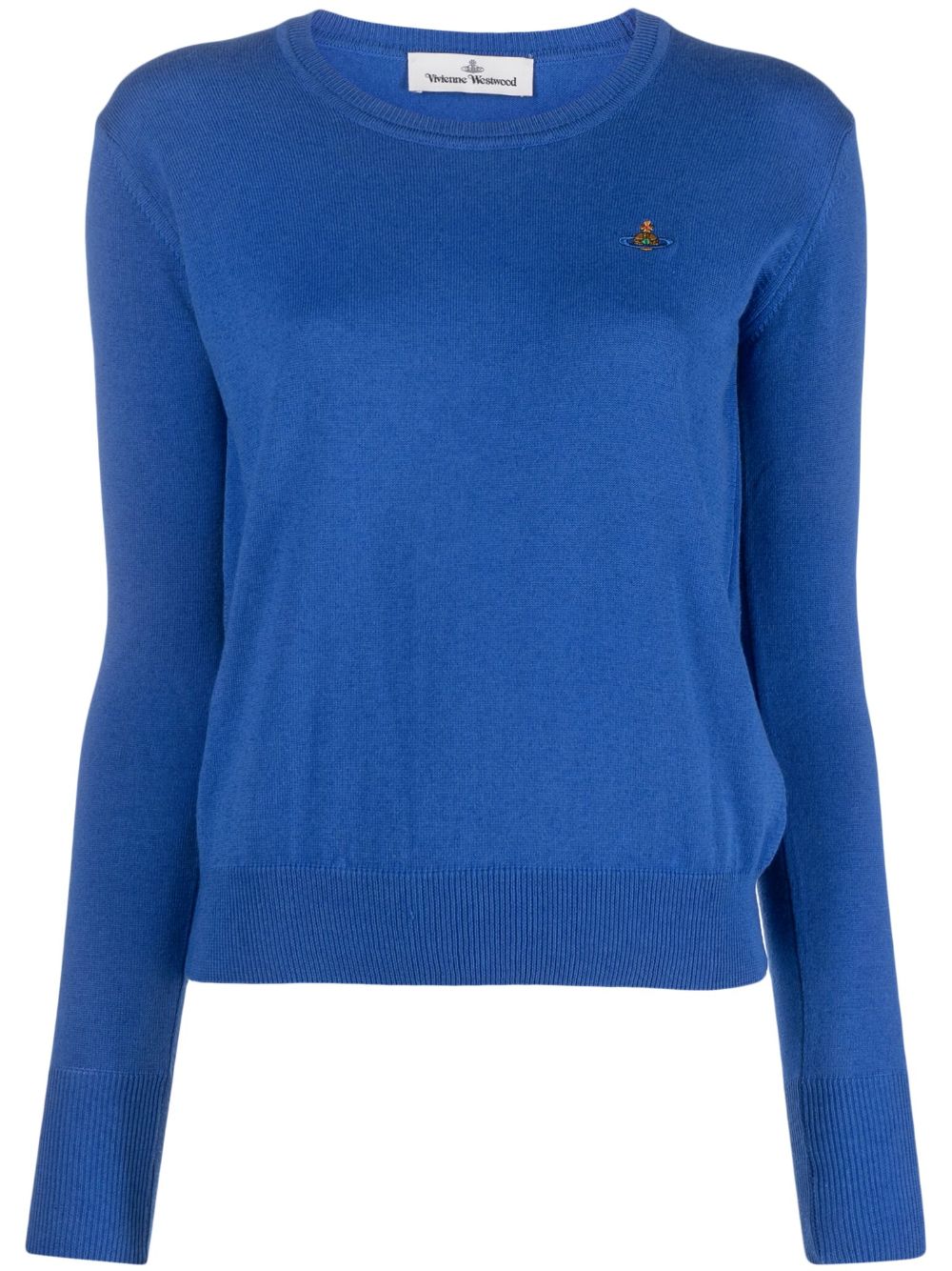 Vivienne Westwood - Vivienne Westwood Sweaters Blue - Topwear