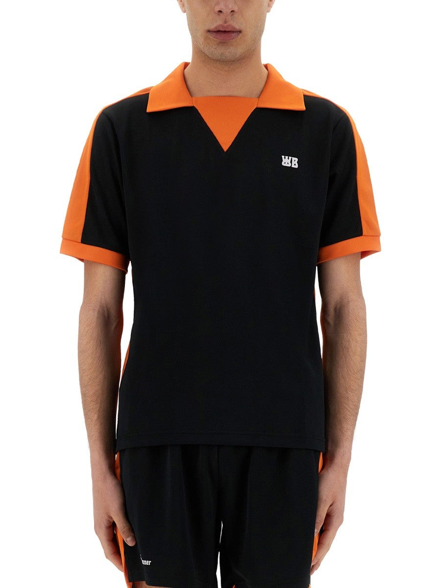 WALES BONNER - Wales Bonner Jersey Polo. - Men’s Tops