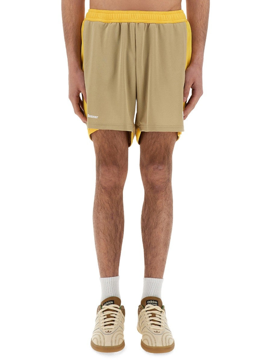 WALES BONNER - Wales Bonner Jersey Shorts - Man->Clothing->Shorts