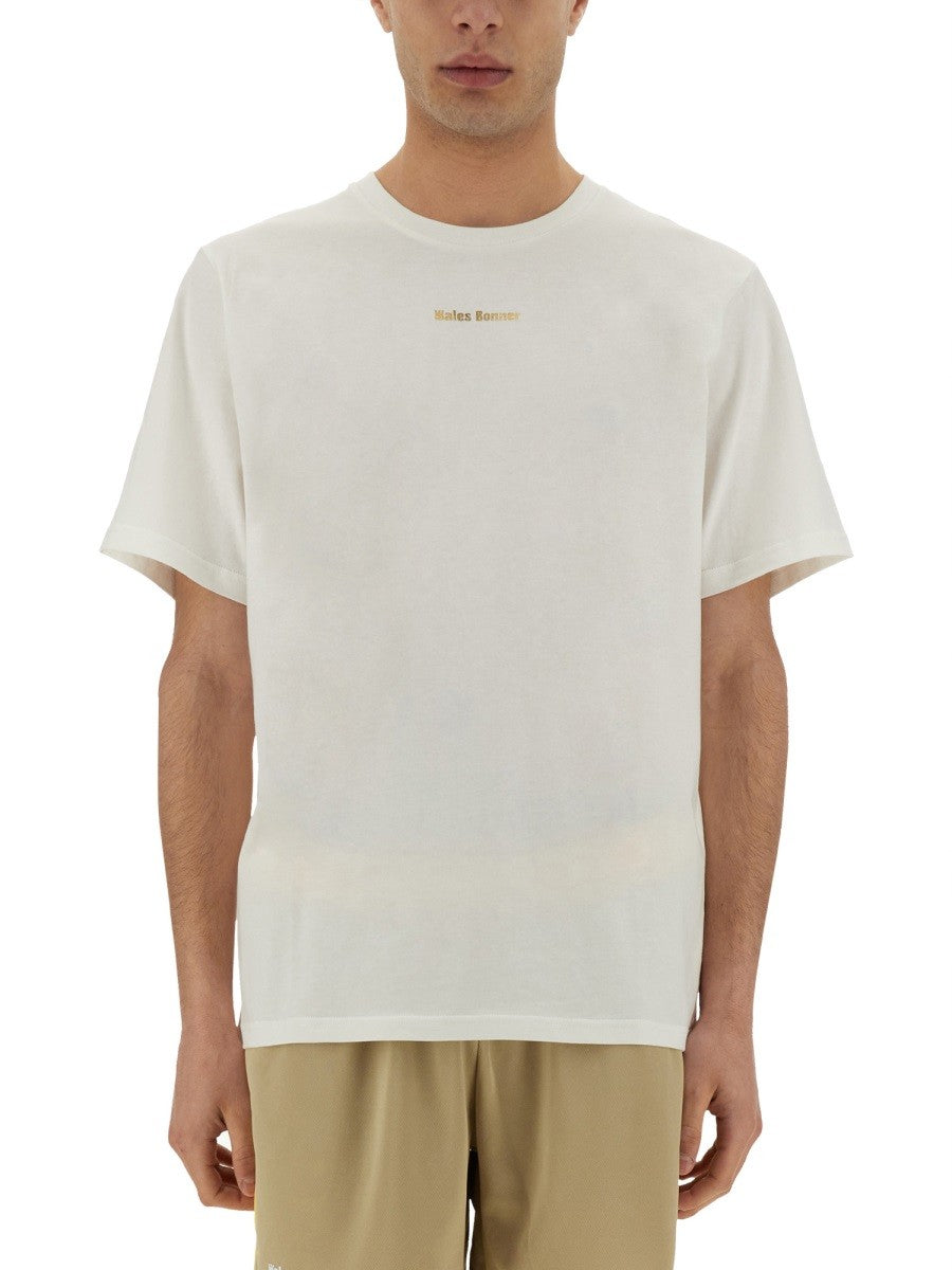 WALES BONNER - Wales Bonner T Shirt ’Original’ - Men’s Tops