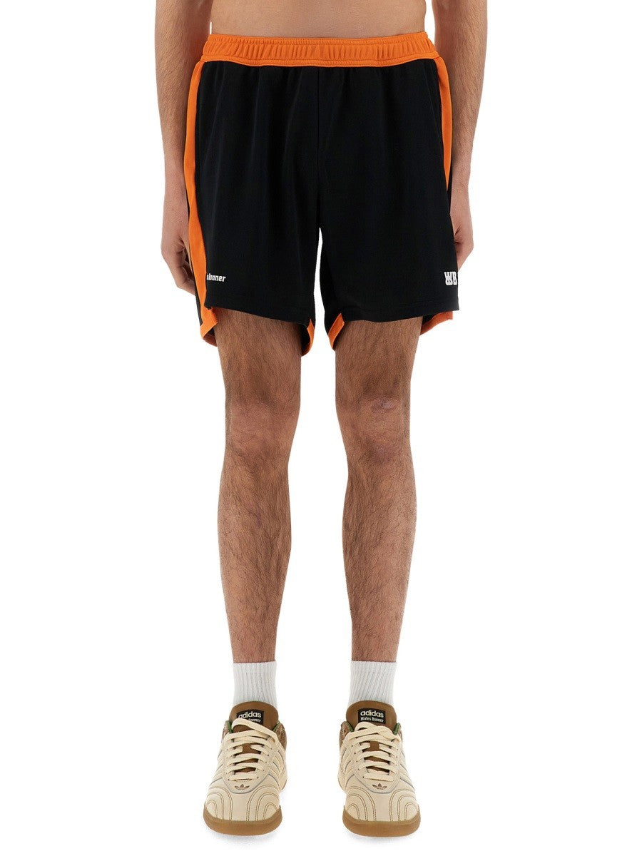 WALES BONNER - Wales Bonner Jersey Shorts - Man->Clothing->Shorts