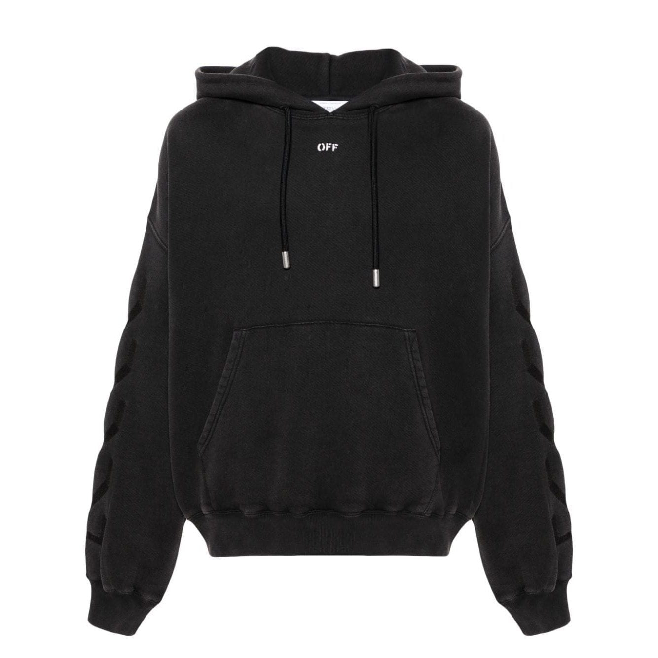 Off White - Off White Sweaters Black - Men’s Clothing