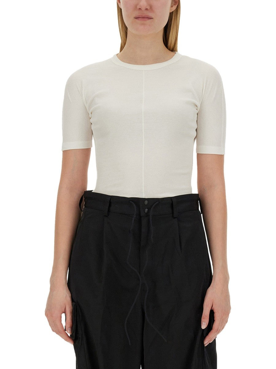 Y - 3 - Y 3 Slim Fit T Shirt - Woman->Clothing->t-shirts