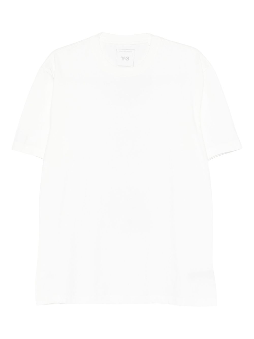 Y-3 - Y-3 T-shirts and Polos White - Topwear