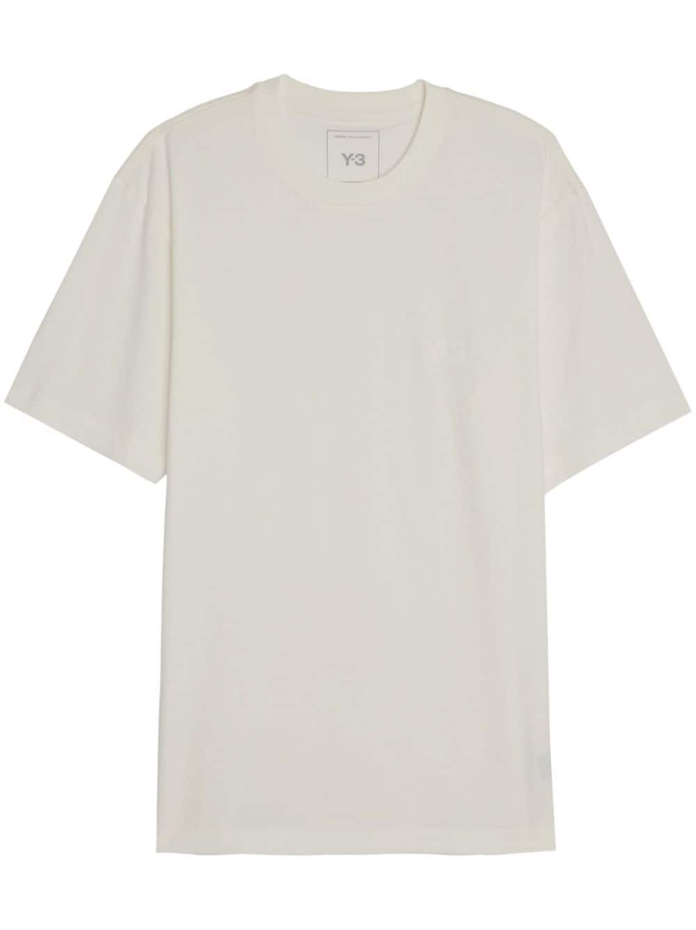 Y-3 - Y-3 T-shirts and Polos White - Topwear
